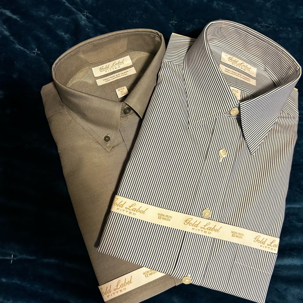 Roundtree & Yorke NWT Dress Shirts